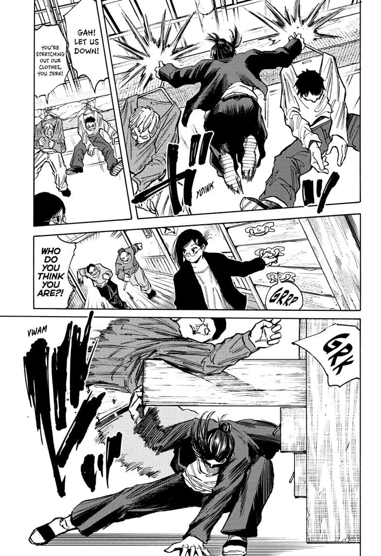 Sakamoto Days Chapter 76 page 19 - Mangakakalot