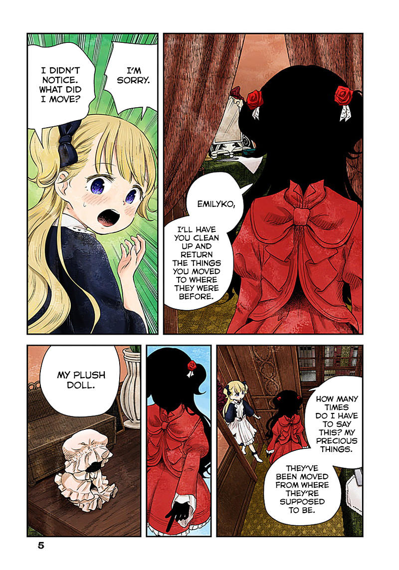 Shadow House Chapter 15: Moving Doll page 5 - 