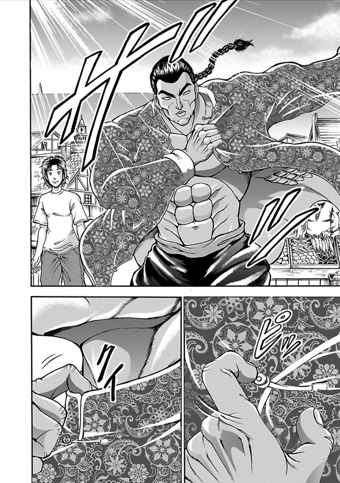 Baki Gaiden - Retsu Kaioh Isekai Tensei Shitemo Ikkō Kamawan! Vol.1 Chapter 6: The Country Of Brakirka page 2 - Mangakakalots.com