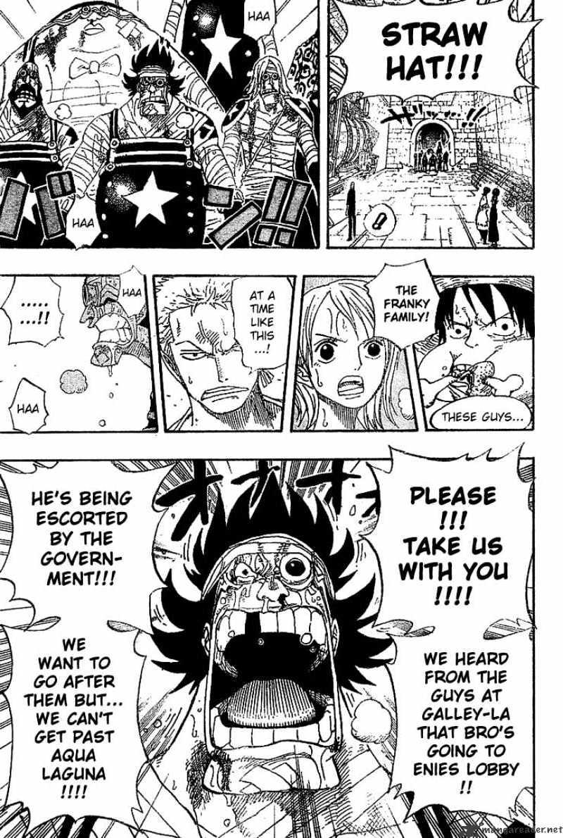 One Piece Chapter 365 : Rocket Man!! page 14 - Mangakakalot