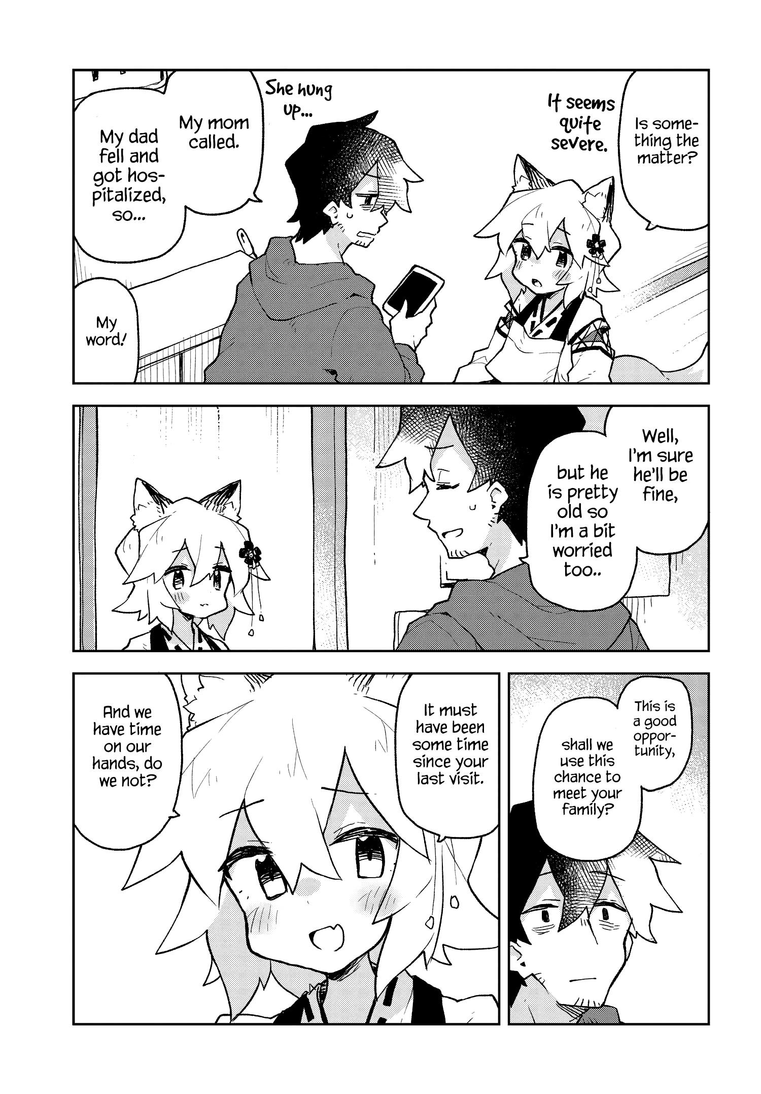Sewayaki Kitsune No Senko-San Chapter 57 page 17 - Mangakakalot