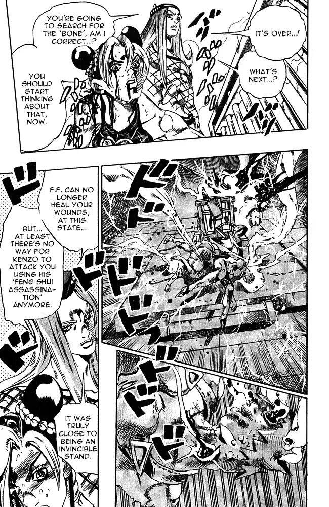 Jojo's Bizarre Adventure Chapter 667 page 10 - 