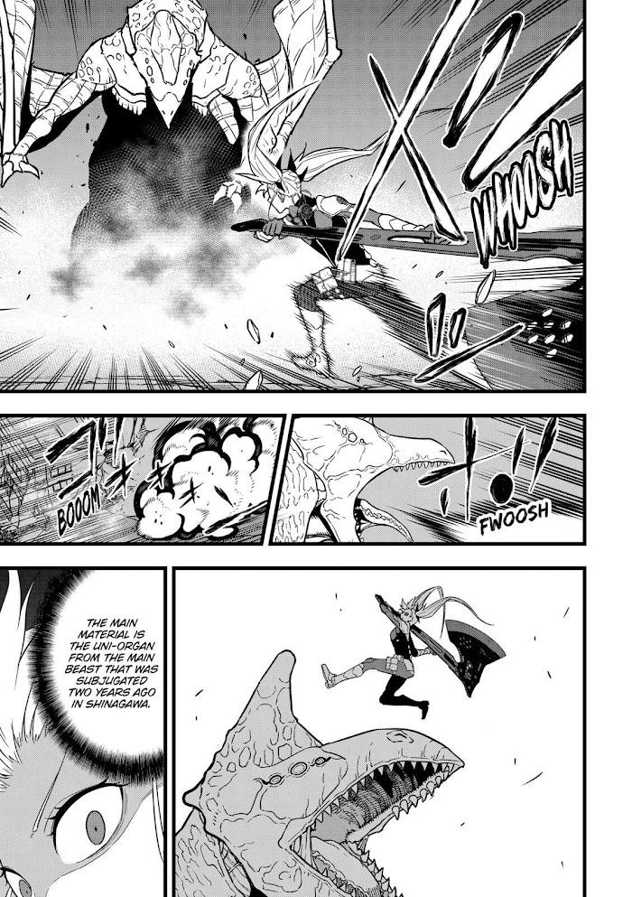 Kaiju No. 8 Chapter 26 page 5 - Mangakakalot