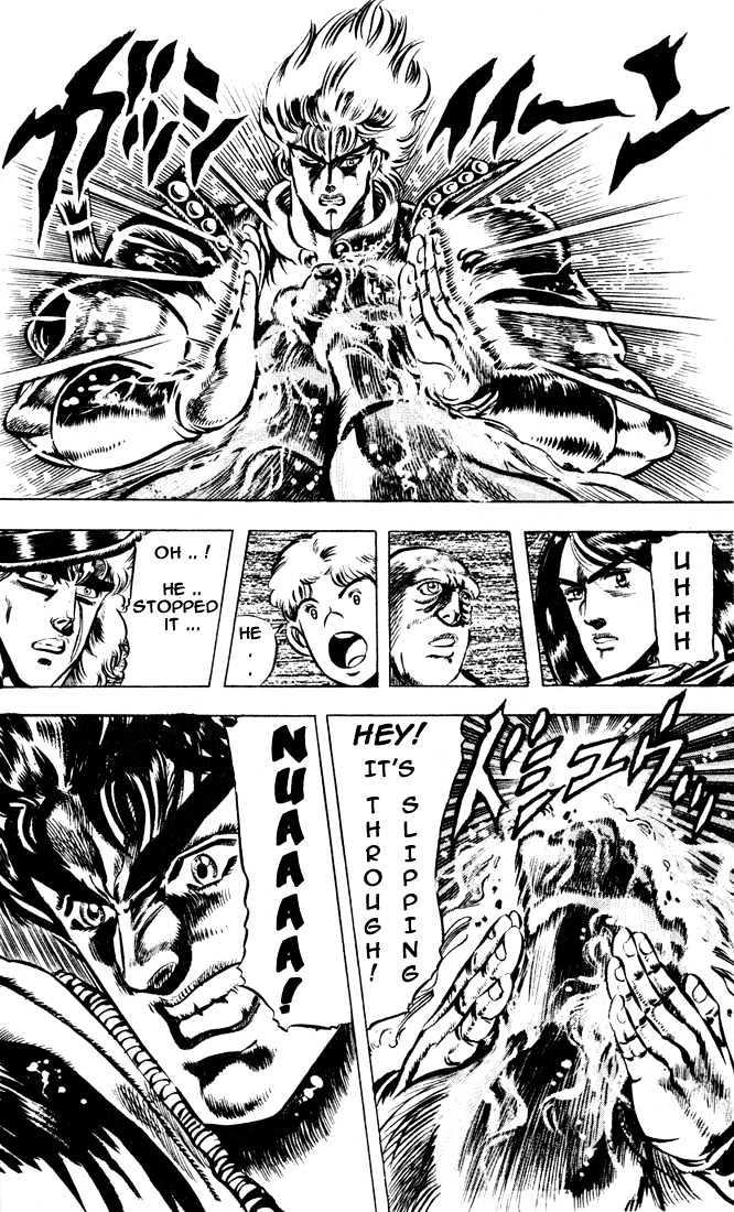Jojo's Bizarre Adventure Vol.5 Chapter 40 : Fire And Ice page 17 - 