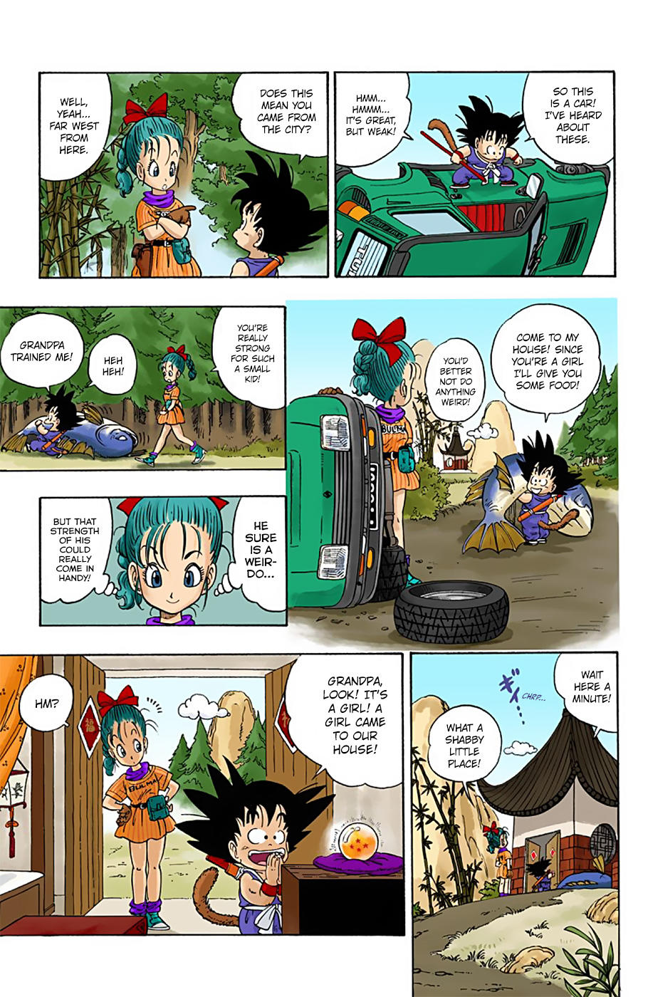 Dragon Ball - Full Color Edition Vol.1 Chapter 1: Bloomers And Son Goku page 17 - Mangakakalot