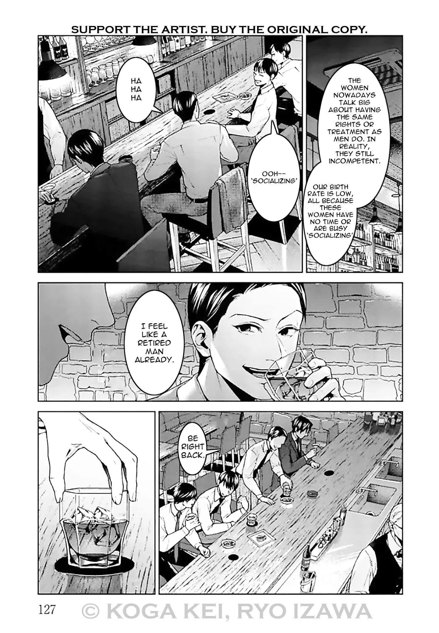 Brutal: Satsujin Kansatsukan No Kokuhaku Chapter 8: Episode 8 page 7 - Mangakakalot