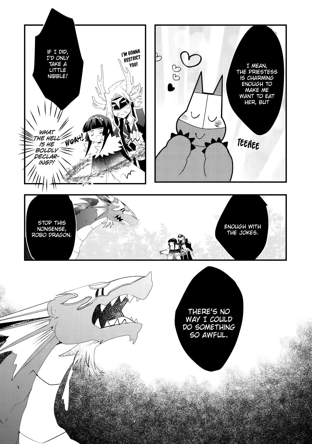 The Dragon And The Dragon Slayer Priestess Chapter 13 page 3 - Mangakakalot