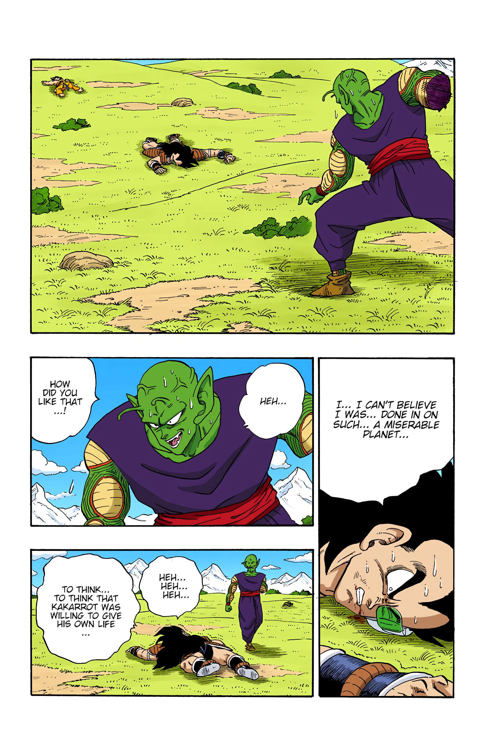 Dragon Ball - Full Color Edition Vol.17 Chapter 204: Sayonara, Goku page 5 - Mangakakalot