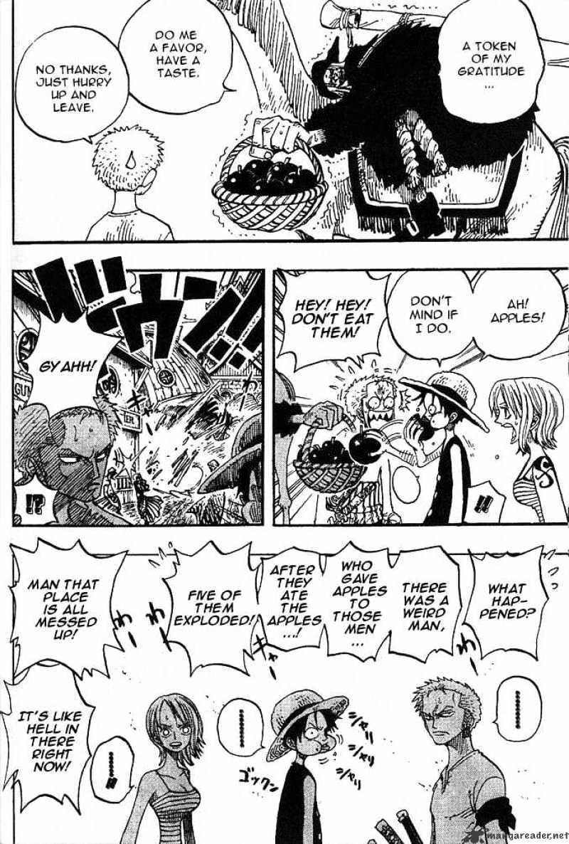 One Piece Chapter 223 : I Promise Not To Fight In This City page 6 - Mangakakalot