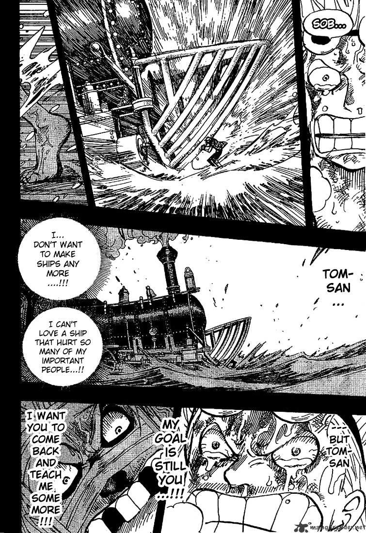 One Piece Chapter 357 : Cutty Flam page 20 - Mangakakalot