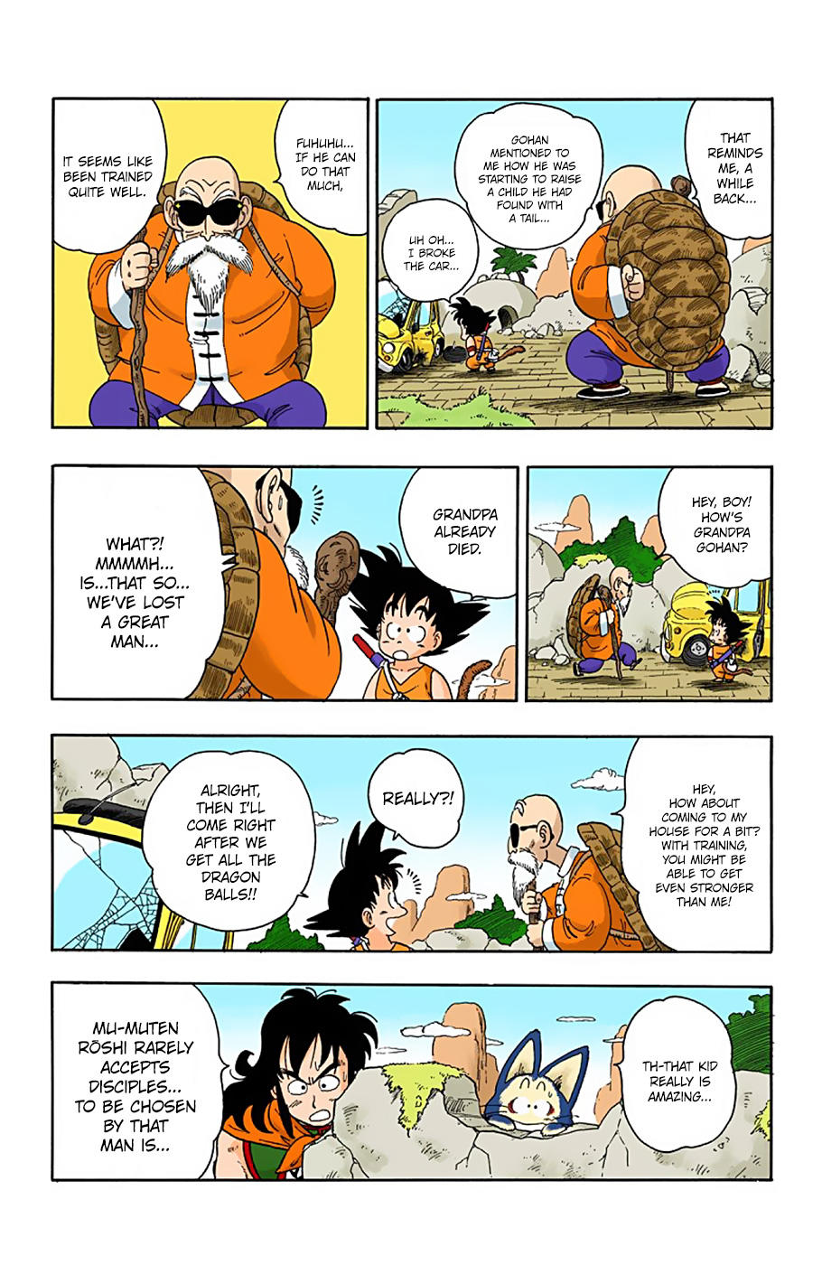 Dragon Ball - Full Color Edition Vol.2 Chapter 15: The Qi Xing Qiu, Found page 6 - Mangakakalot