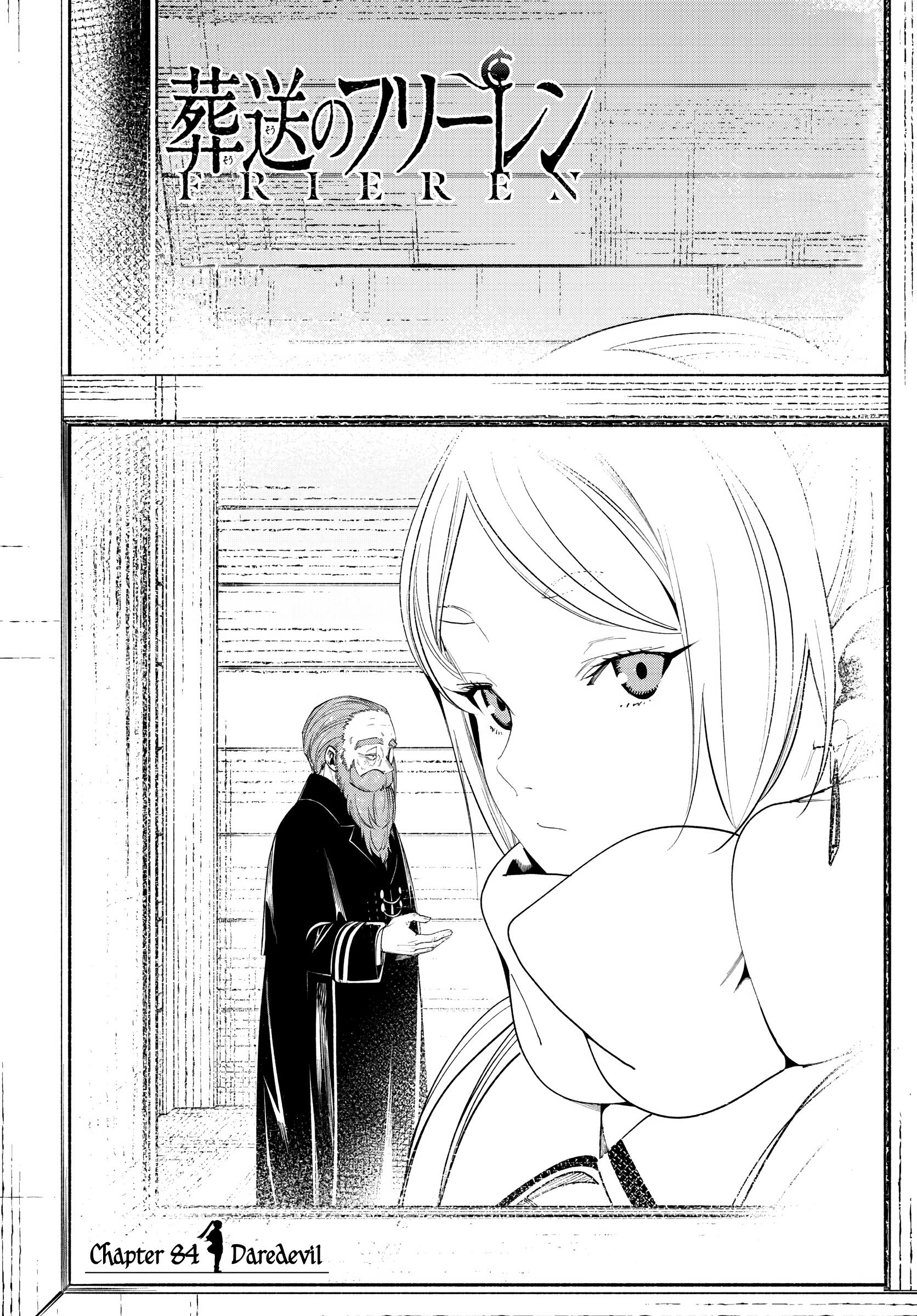 Sousou No Frieren Chapter 84: Daredevil page 1 - Mangakakalot
