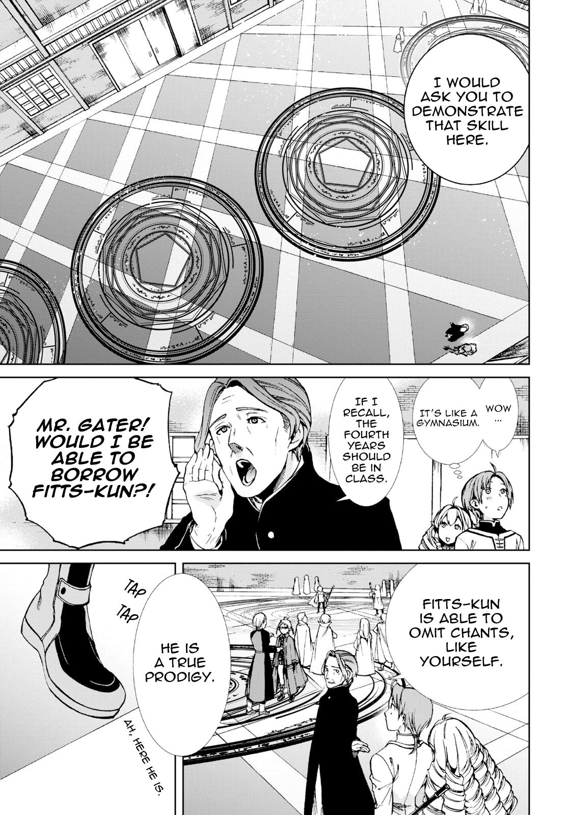 Mushoku Tensei - Isekai Ittara Honki Dasu Chapter 54: Entrance Exam page 11 - mushokutenseiscan.com