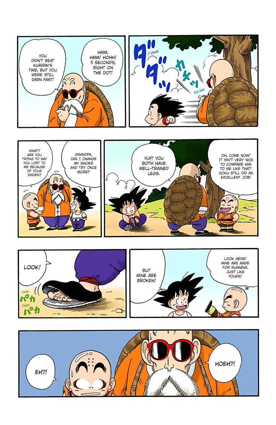 Dragon Ball - Full Color Edition Vol.3 Chapter 28: Training Begins!! page 10 - Mangakakalot
