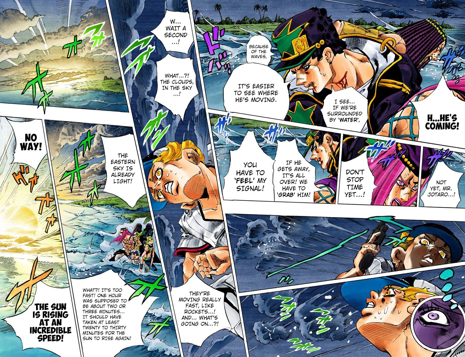 читать манга stone ocean фото 39