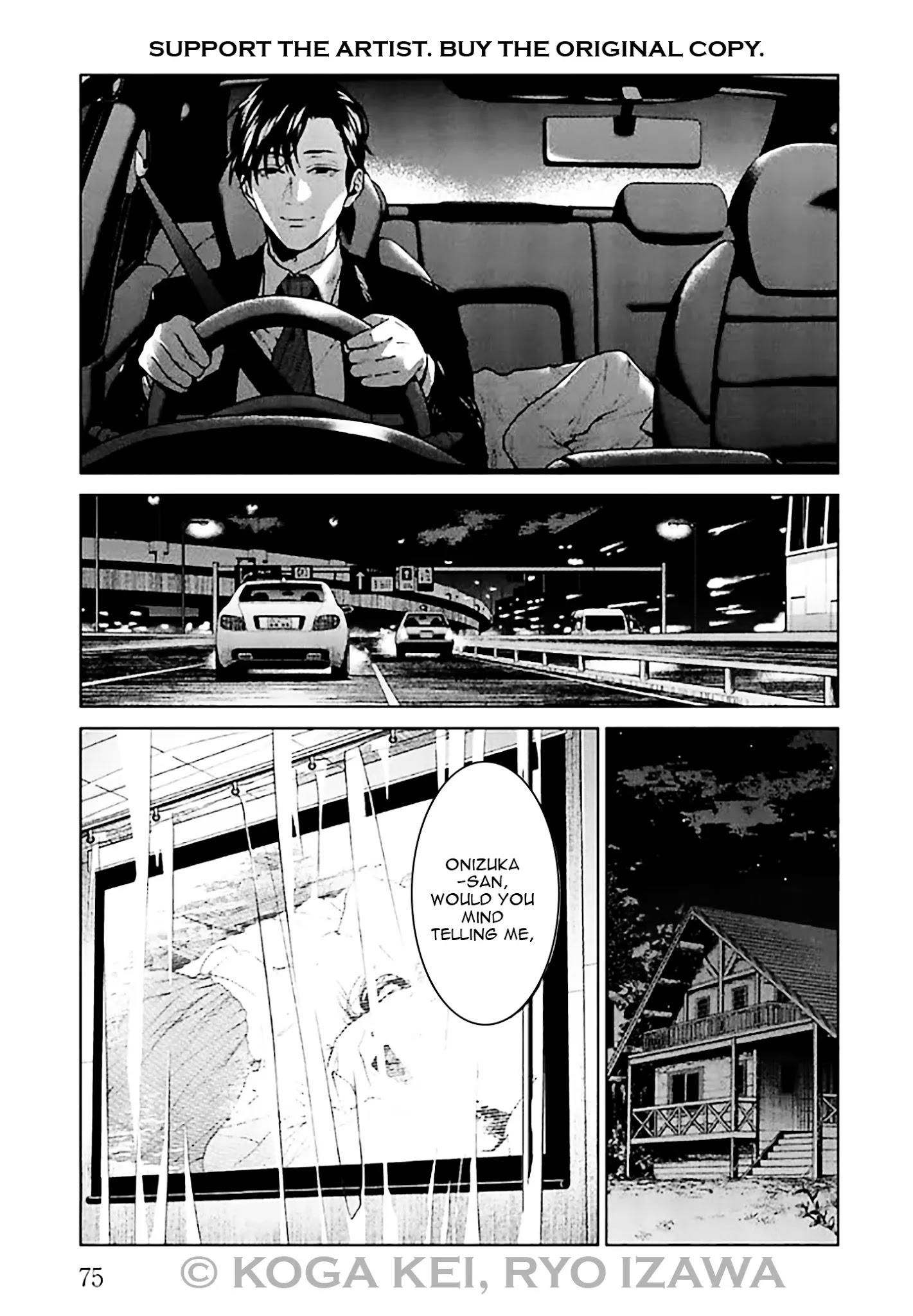 Brutal: Satsujin Kansatsukan No Kokuhaku Chapter 6: Episode 6 page 32 - Mangakakalot