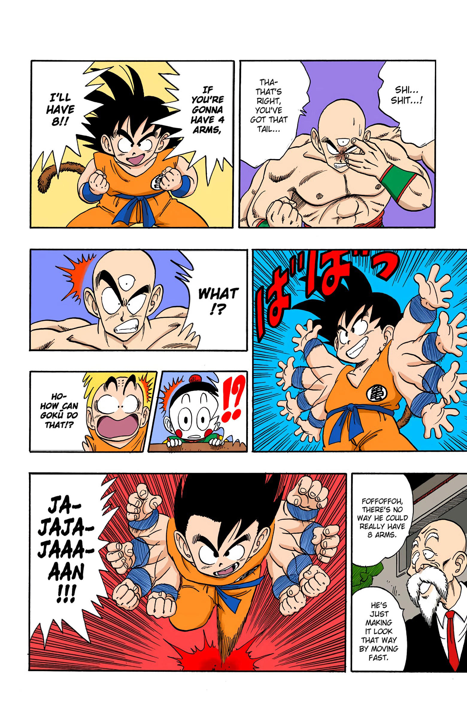 Dragon Ball - Full Color Edition Vol.11 Chapter 132: The Arms Race page 10 - Mangakakalot