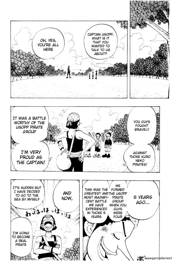 One Piece Chapter 40 : Ussops Pirates page 14 - Mangakakalot