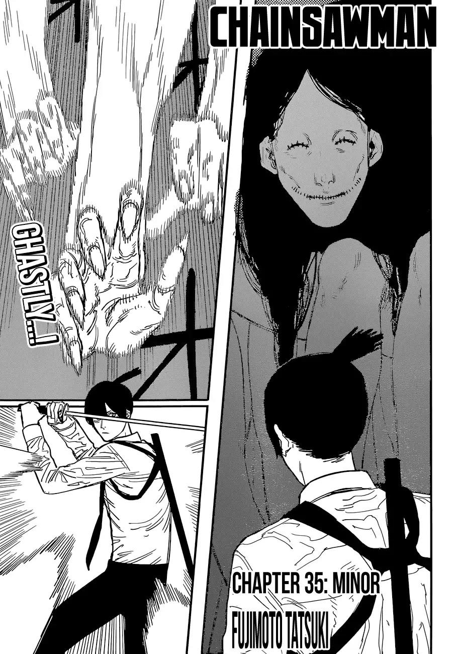 Chainsaw Man Chapter 35: Minor page 1 - Mangakakalot