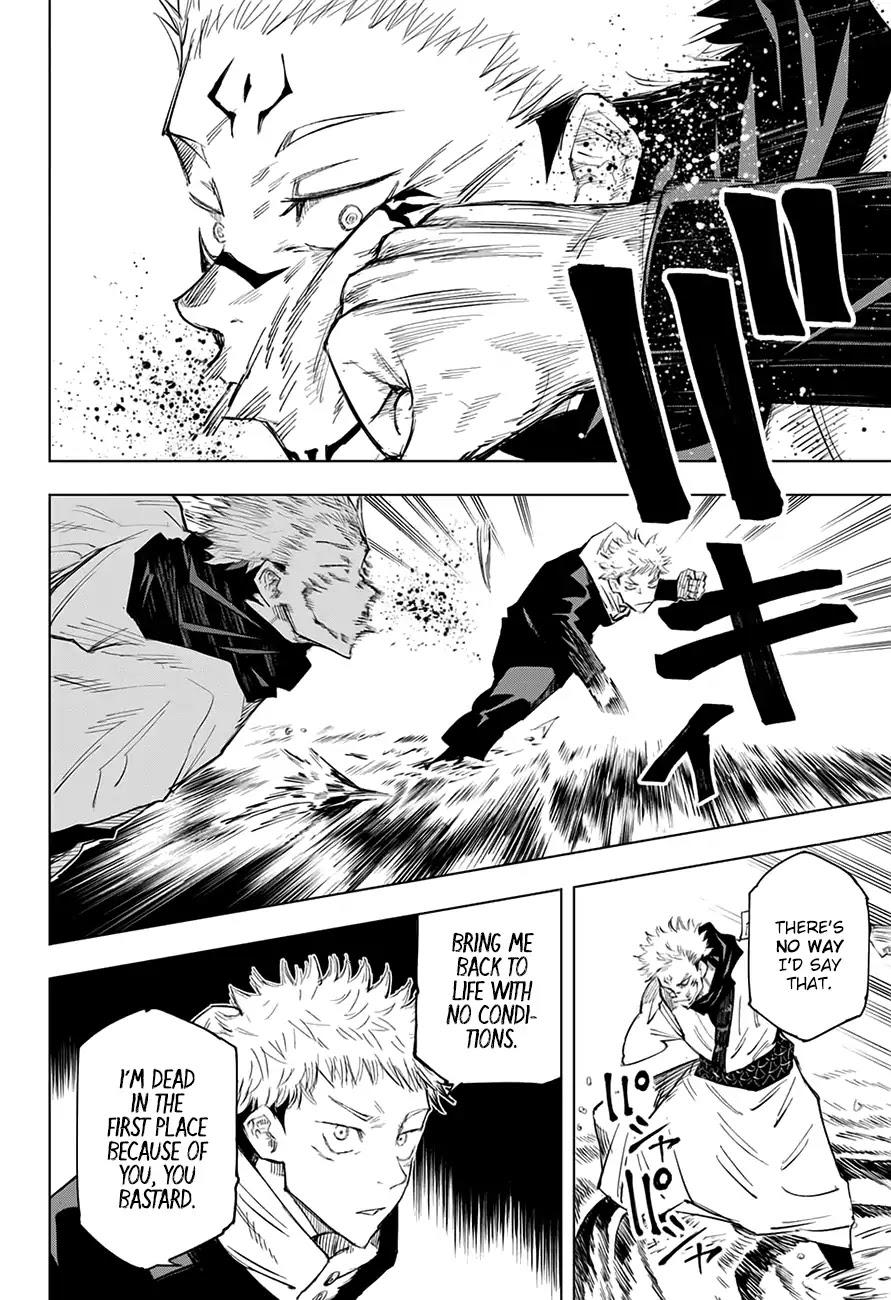 Jujutsu Kaisen Chapter 11: A Dream page 13 - Mangakakalot