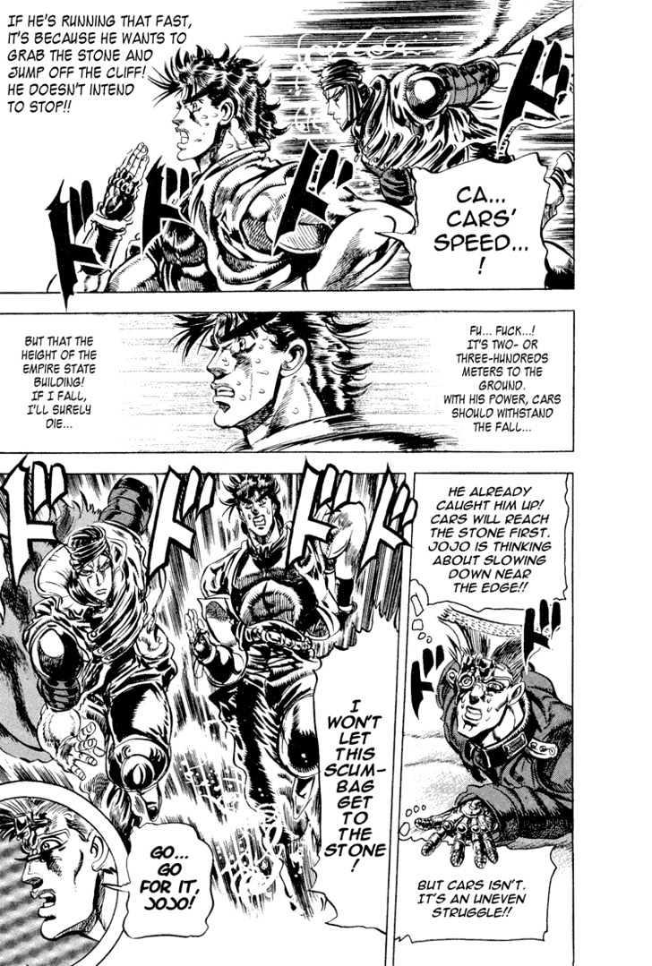 Jojo's Bizarre Adventure Vol.9 Chapter 86 : Rushing Toward The Cliff Of Death page 12 - 