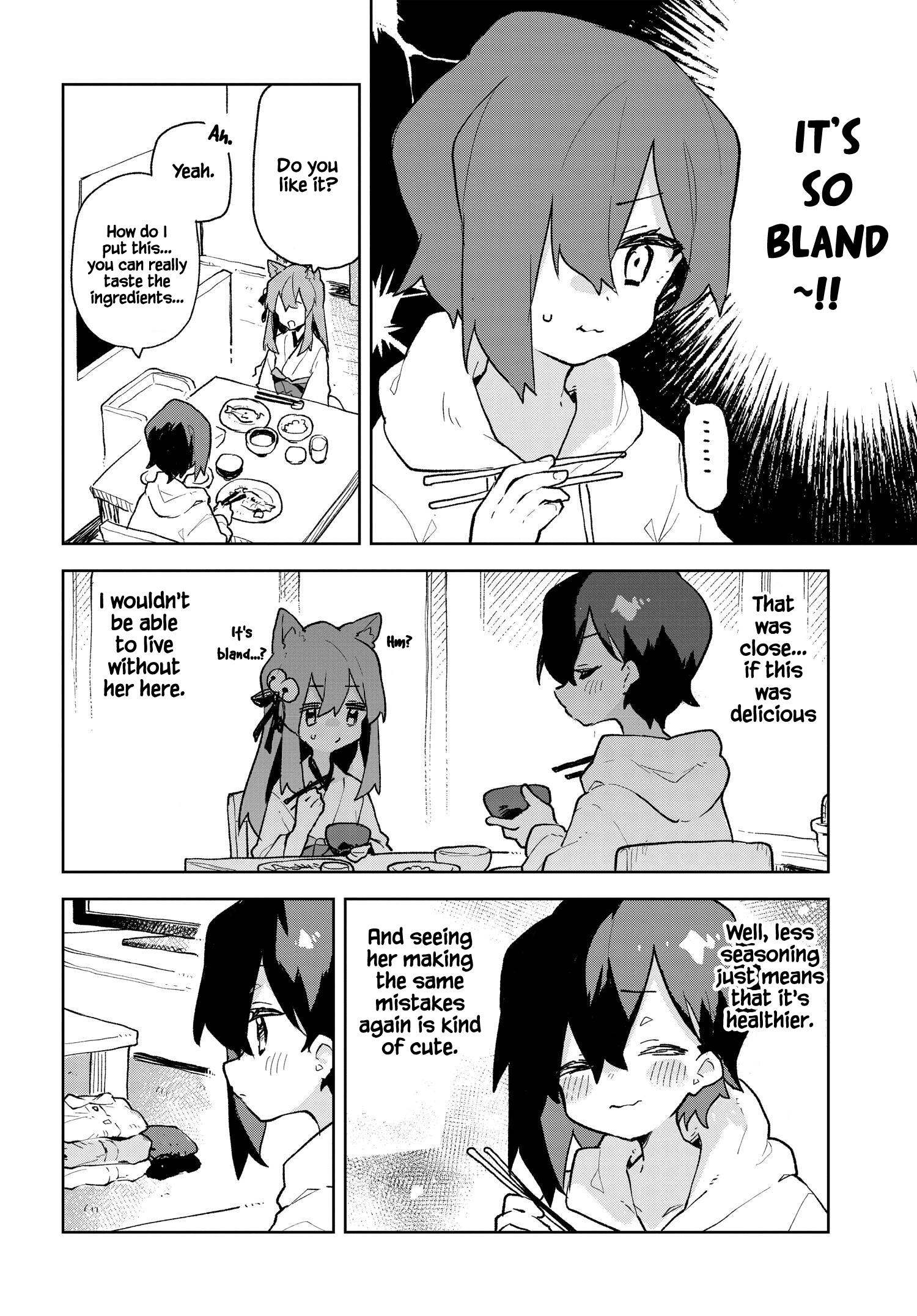 The Helpful Fox senko san Chapter 82 page 8 - thehelpfulfox-manga.online
