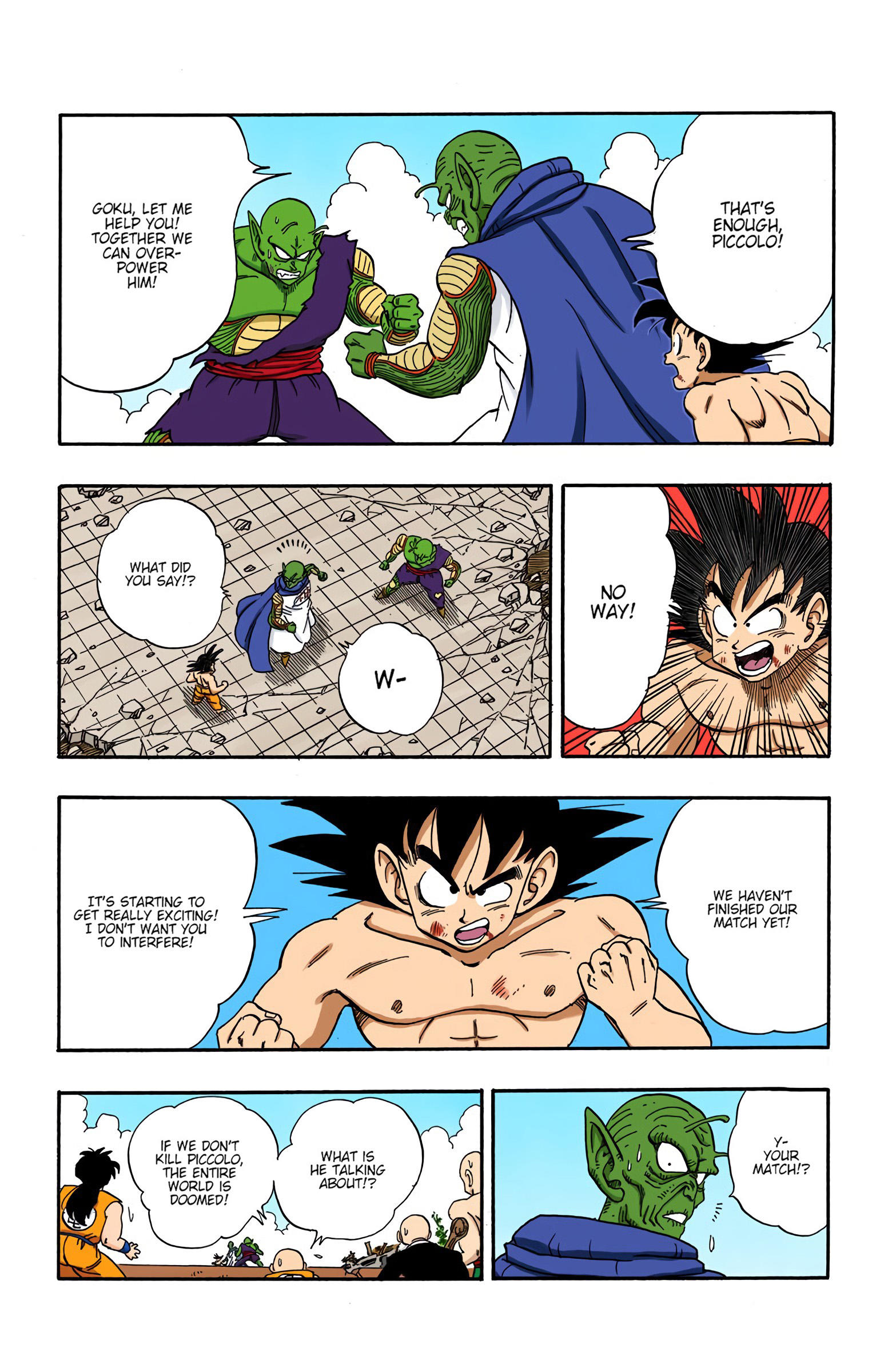 Dragon Ball - Full Color Edition Vol.16 Chapter 188: Goku's Fight page 14 - Mangakakalot