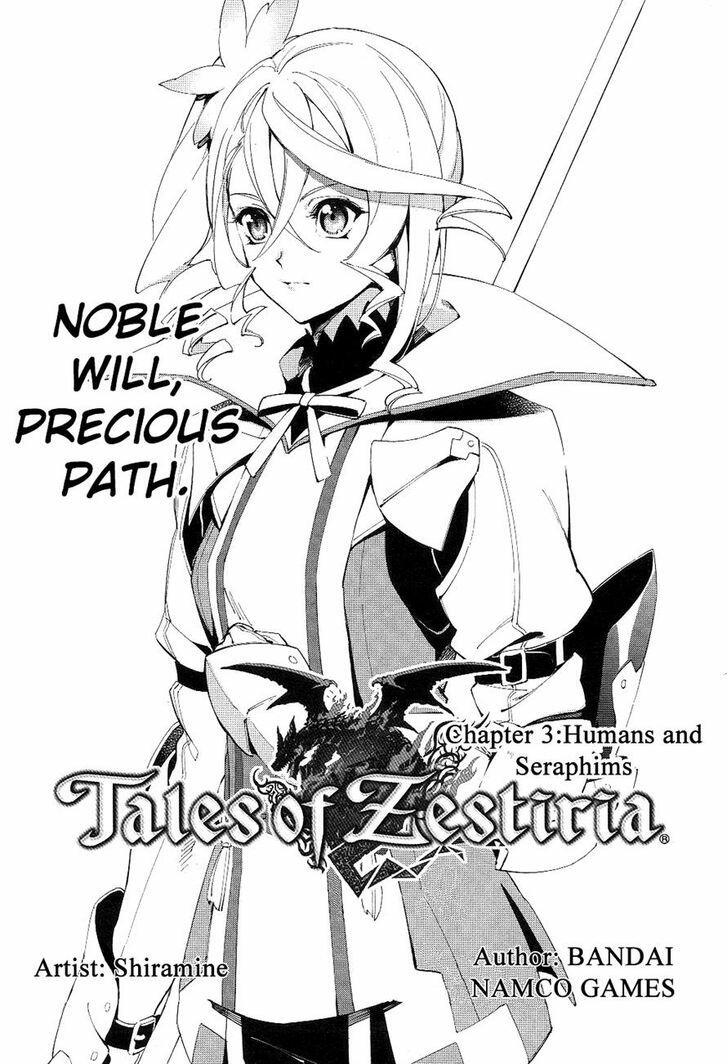 Tales of Zestiria Vol. 3
