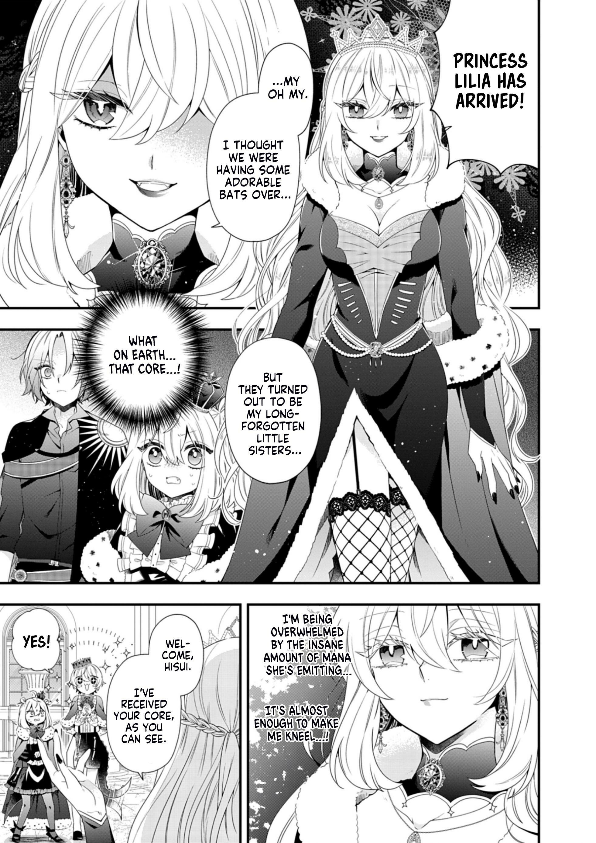 MAKAI YOUJO NI TENSEI SHITA OJI-SAN WA HEIWA NO TAME NI MAOU NI NARITAI chapter-8 Page 30