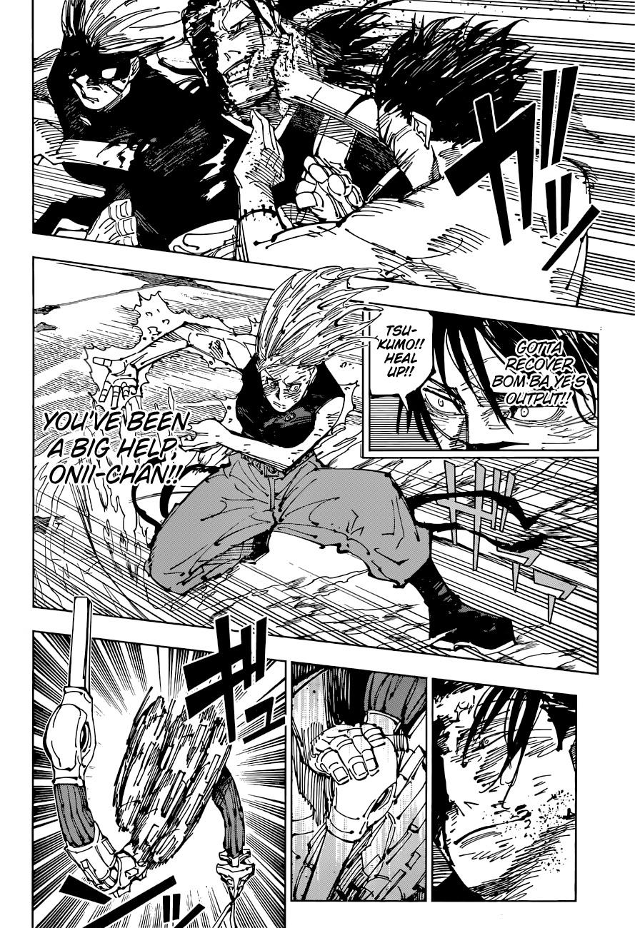 Jujutsu Kaisen Chapter 207: Star And Oil ③ page 9 - Mangakakalot