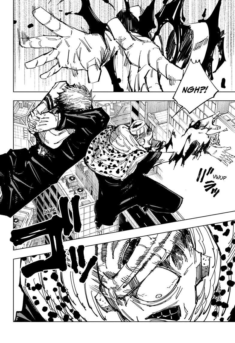 Jujutsu Kaisen Chapter 115 page 2 - Mangakakalot