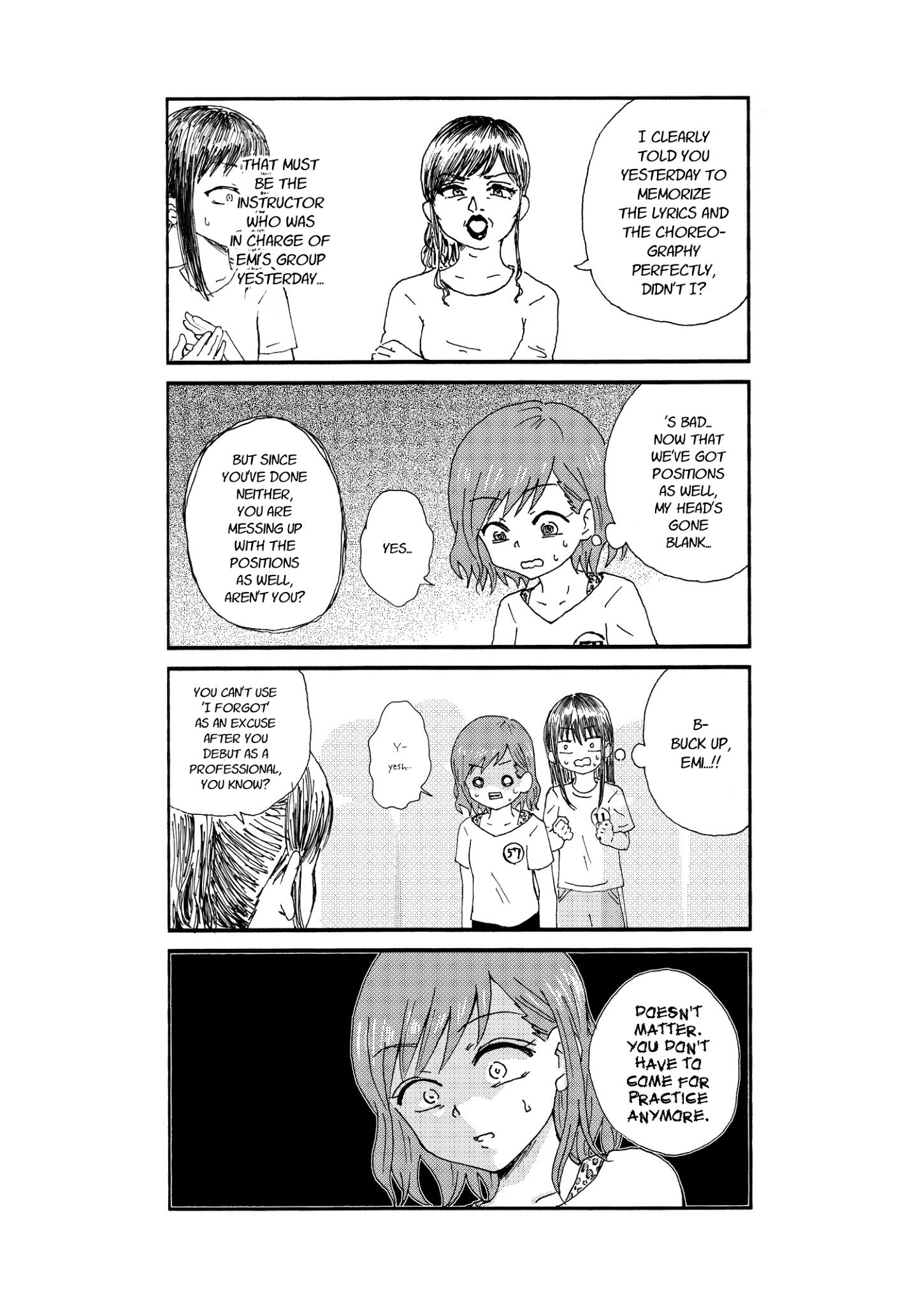 Kimoota, Idol Yarutteyo Chapter 6 page 4 - Mangakakalots.com