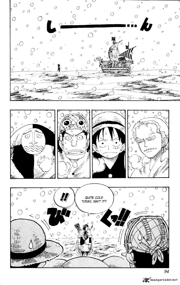 One Piece Chapter 131 : Tin-Plate Wapol page 4 - Mangakakalot