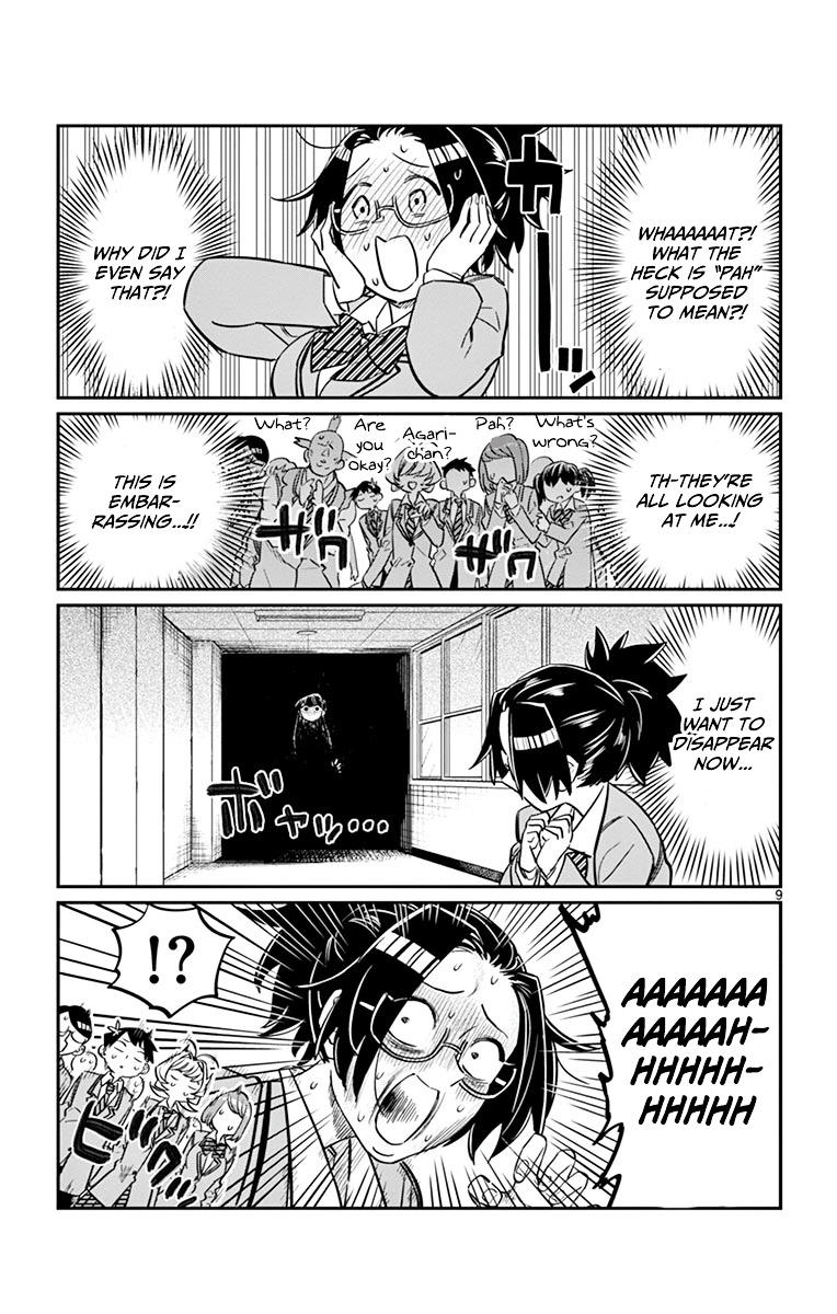 Komi-San Wa Komyushou Desu Vol.1 Chapter 14: Stage Fright page 9 - Mangakakalot