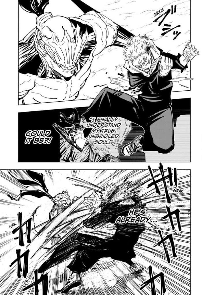 Jujutsu Kaisen Chapter 131: The Shibuya Incident, Part.. page 12 - Mangakakalot