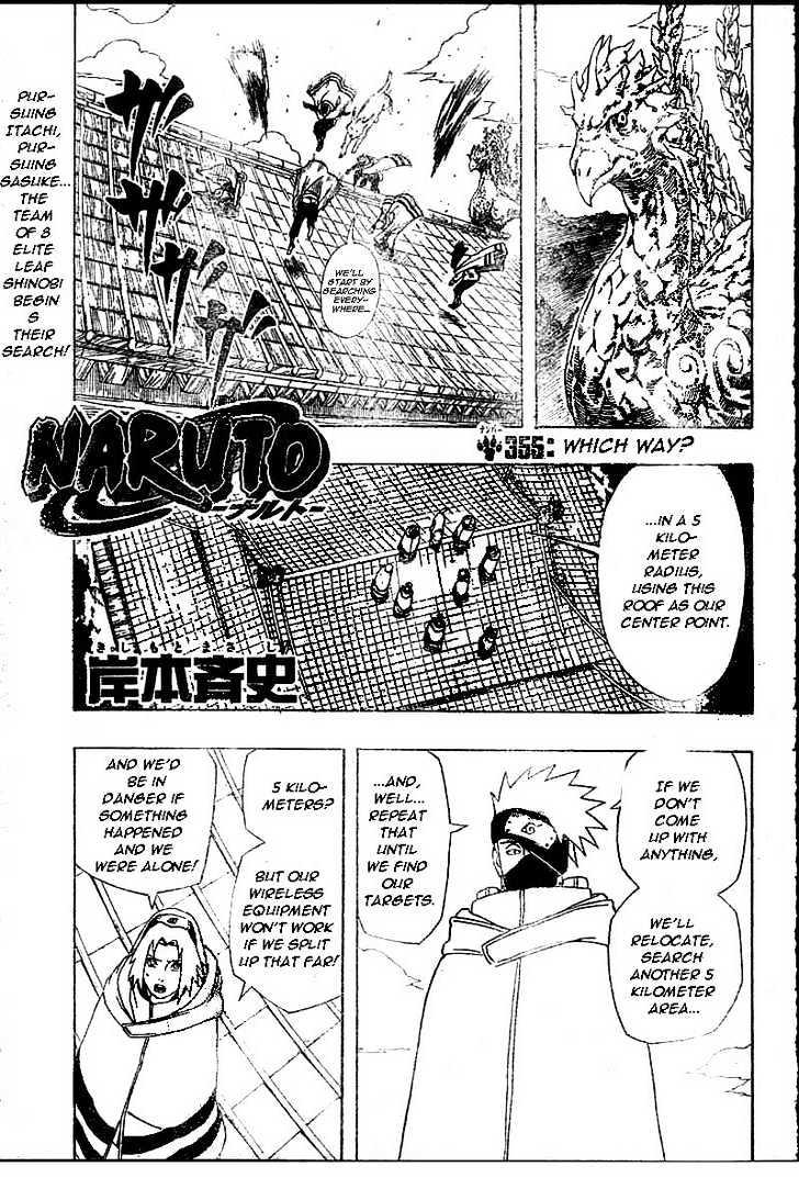 Vol.39 Chapter 355 – Where to…?! | 1 page