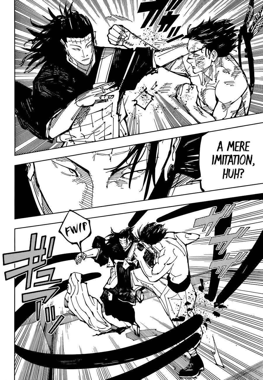 Jujutsu Kaisen Chapter 204: Blood And Oil ③ page 9 - Mangakakalot