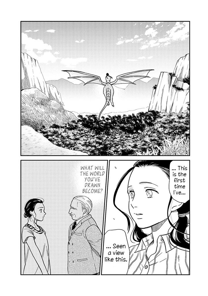 Daidokoro No Dragon Chapter 16: Flight page 15 - Mangakakalots.com
