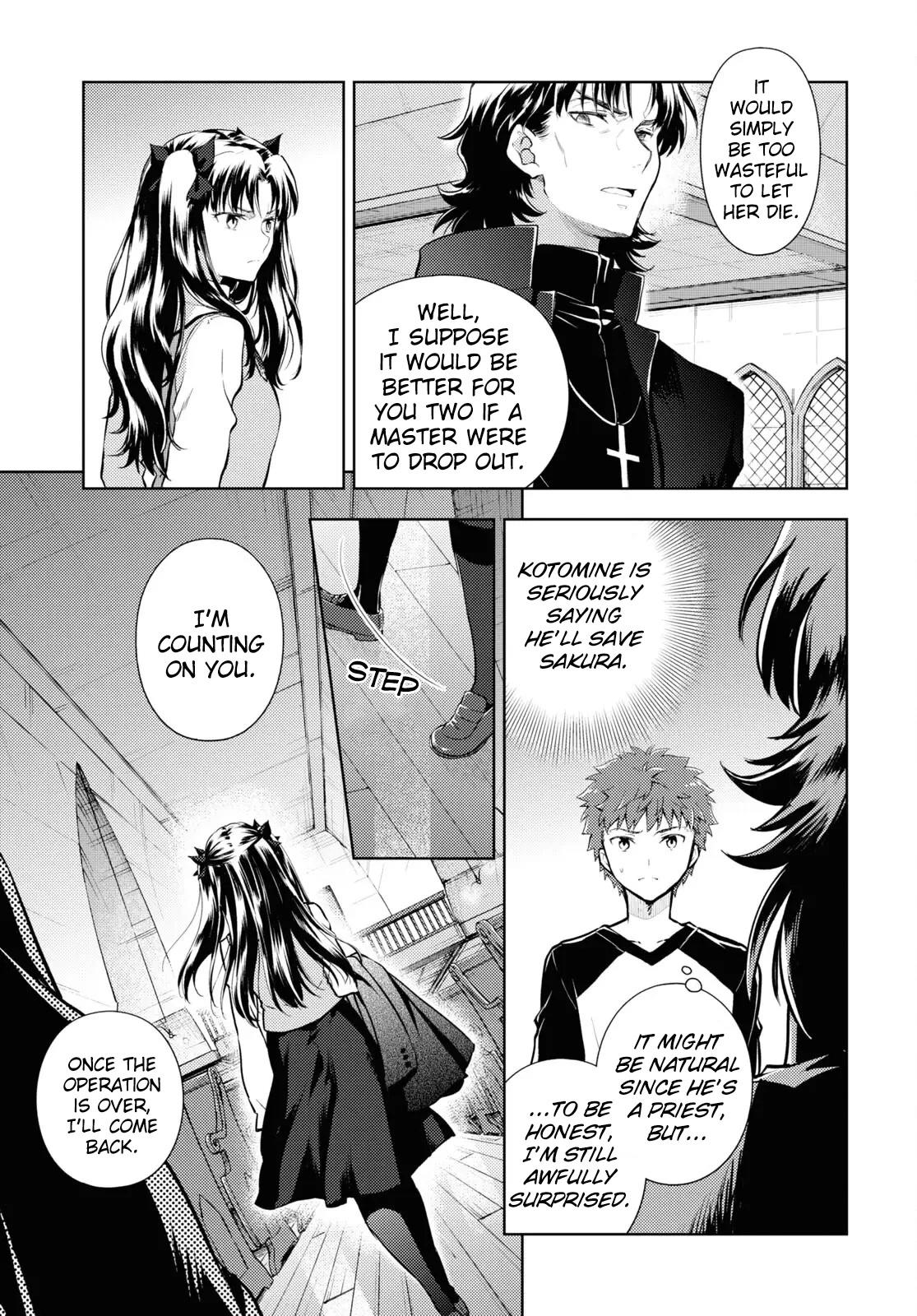 Read Fate/stay Night - Heaven's Feel Chapter 85: Day 9 / Rain (6