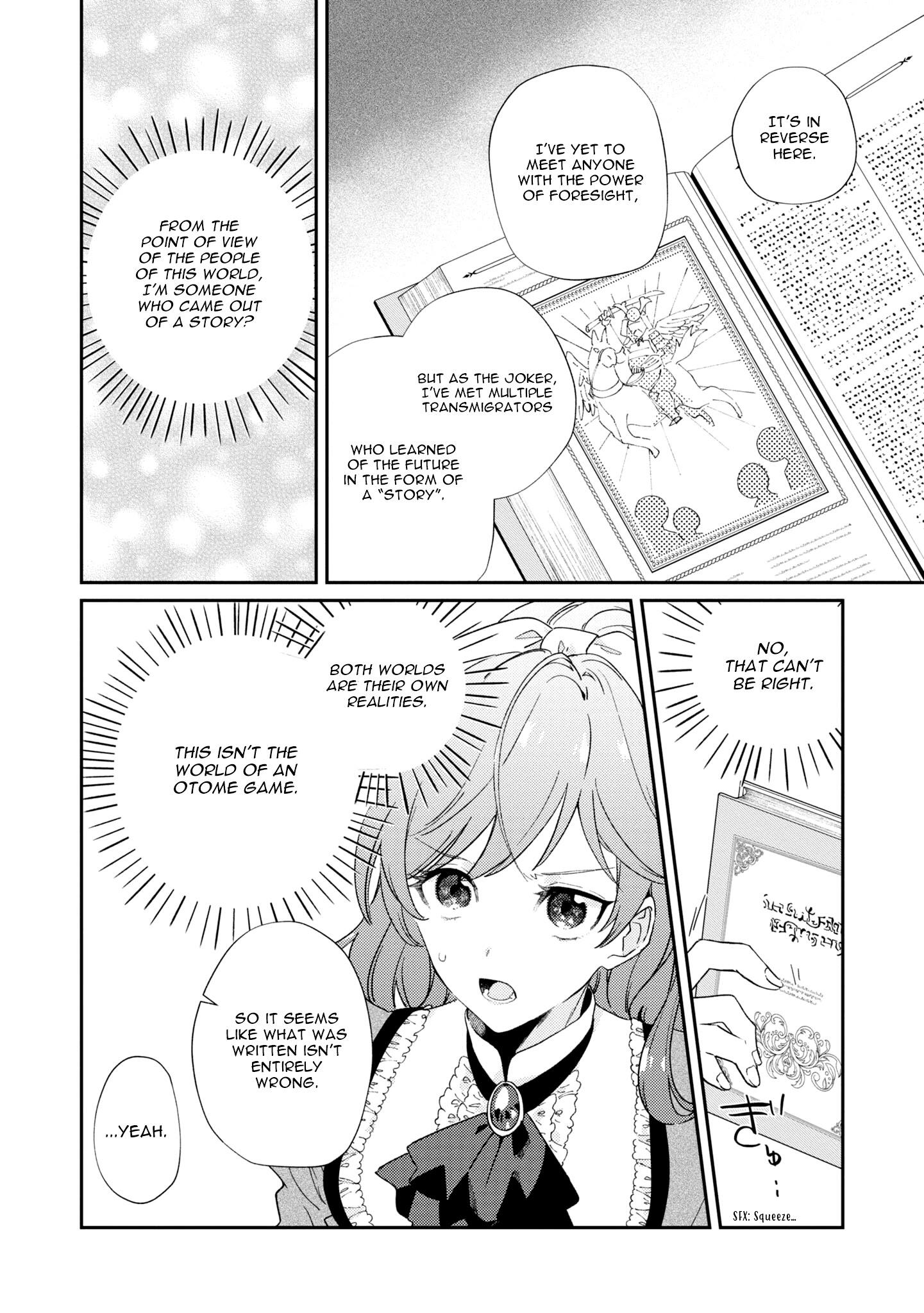 Queen Of Hearts In Wonderland Chapter 5: Determination page 33 - Mangakakalots.com