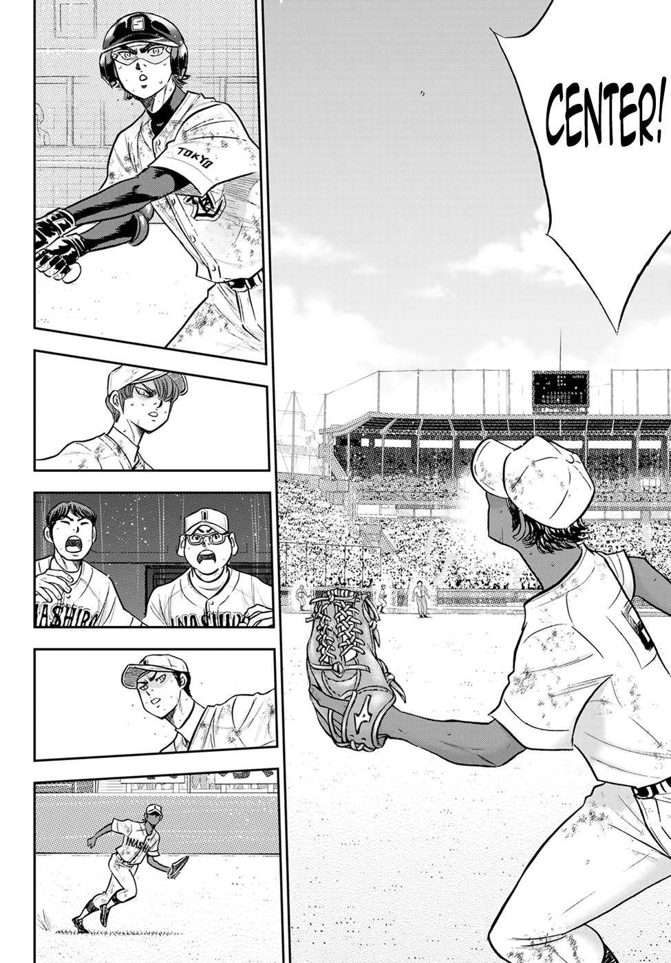 Chapter 292 in english - Diamond No Ace Act II