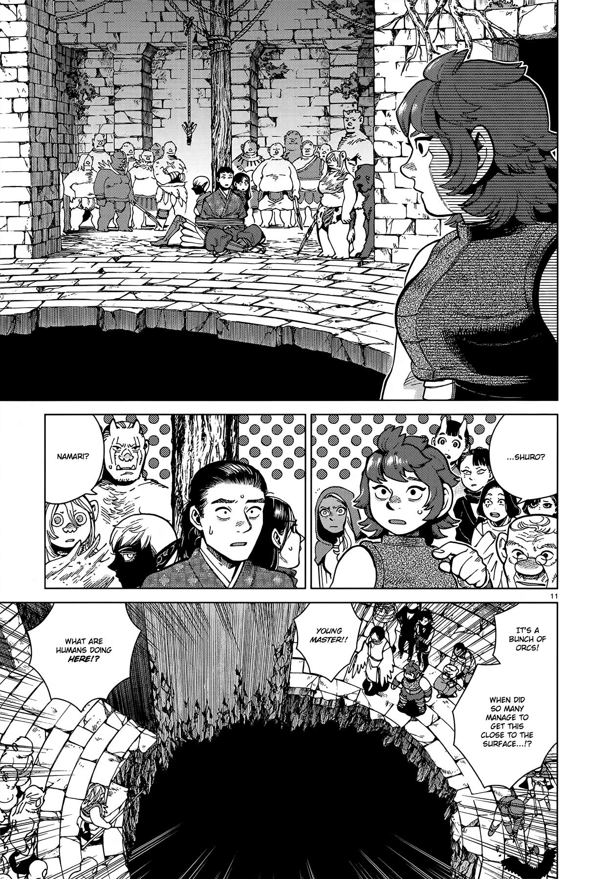 Dungeon Meshi Chapter 77: Dungeon page 11 - Mangakakalot