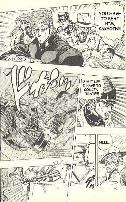 Jojo's Bizarre Adventure Vol.25 Chapter 232 : D'arby The Gamer Pt.6 page 2 - 