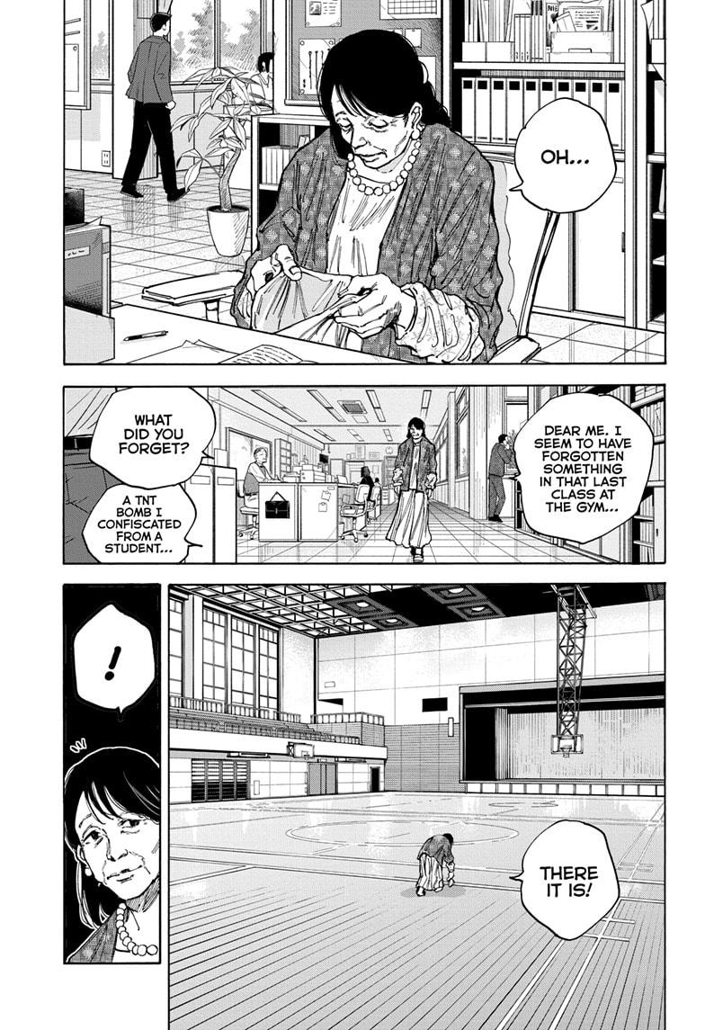 Sakamoto Days Chapter 86 page 5 - Mangakakalot