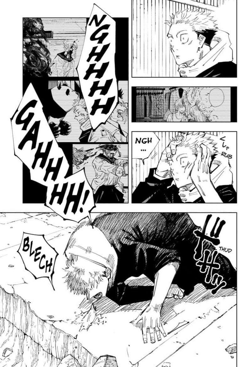 Jujutsu Kaisen Chapter 120: The Shibuya Incident, Part.. page 3 - Mangakakalot