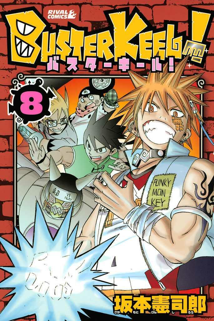 Read Buster Keel Chapter 28 Adventurer S Circus Part 3 On Mangakakalot