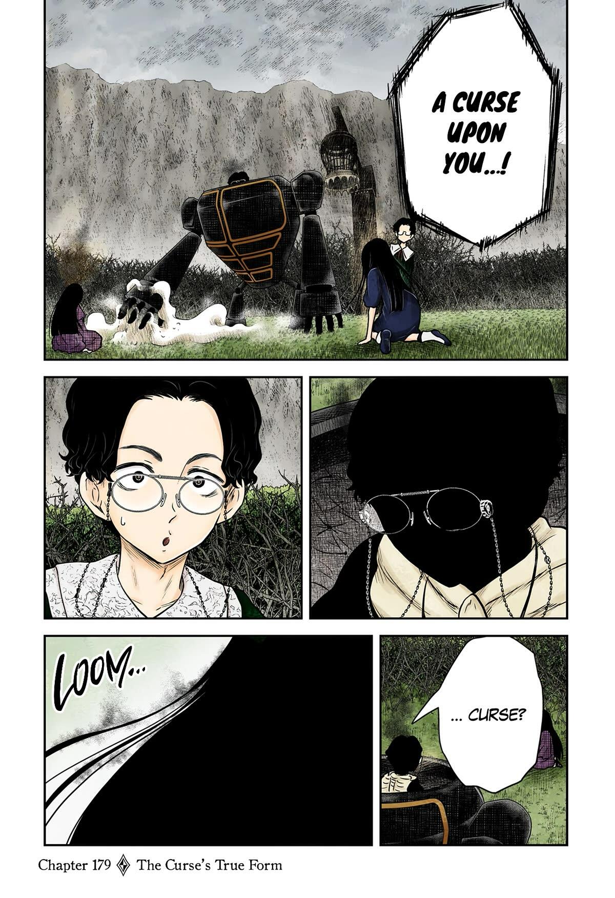 Shadow House Chapter 179: The Curse's True Form page 2 - 