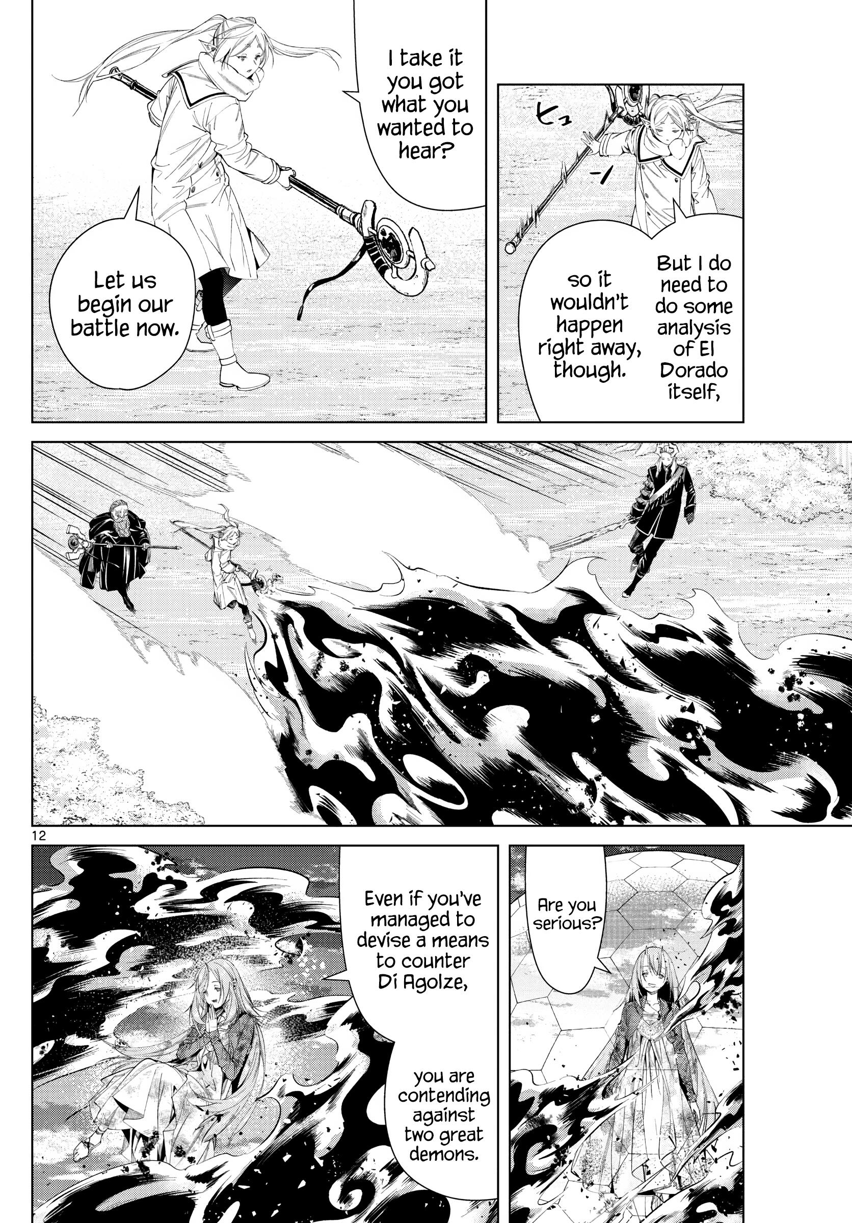 Sousou No Frieren Chapter 98: Reward & Retribution page 12 - Mangakakalot