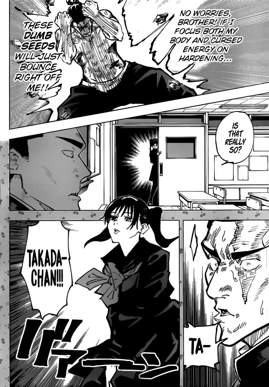 Jujutsu Kaisen Chapter 51: Flower page 8 - Mangakakalot