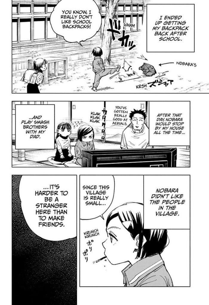 Jujutsu Kaisen Chapter 125: A Story About That Girl page 4 - Mangakakalot